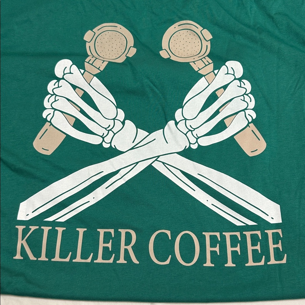 Dutch Bros Teal Men's Tee with Graphic 2x